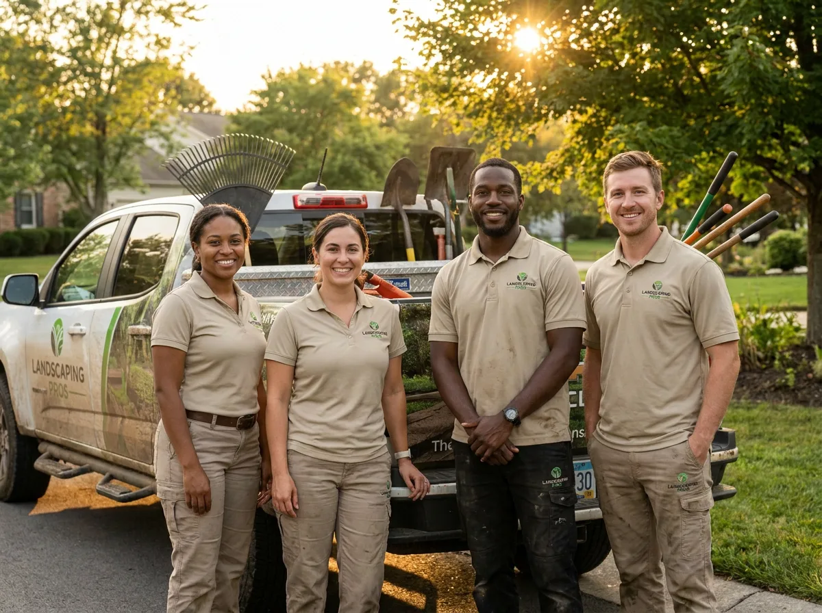 Landscaping company in Serafina, NM